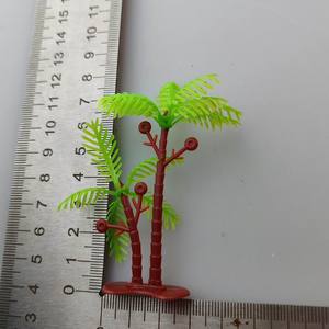 8 Giocattoli in PP Verde Bestseller, Modellini <span class=keywords><strong>di</strong></span> Soldatini Cartoon, Sculture Decorative per Tavolo <span class=keywords><strong>di</strong></span> Sabbia, Giocattoli Educativi Fai-da-Te per l'Apprendimento Precoce - Product Image 4