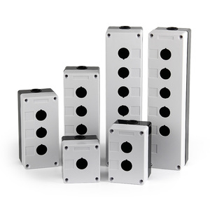 Günstiger Preis 1 2 3 4 5 6-Loch-Panel Station Druckknopf schalter Speicher Control <span class=keywords><strong>Box</strong></span> - Product Image 2