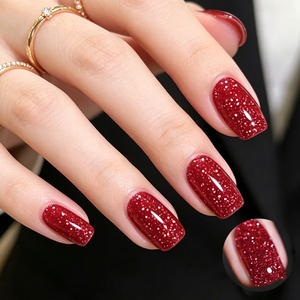 BORN PRETTY OEM Personalized <b>Glitter</b> Diamond Sparkle Reflective <b>Nail</b> Gel Polishes Custom Flash Disco Gel Polish with Logo - Product Image 5