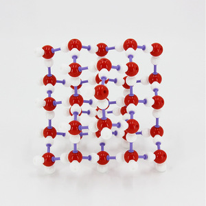 Silicon Valley Ice Crystal Structural Model M5009 <b>Chemistry</b> Education Kit - Product Image 1