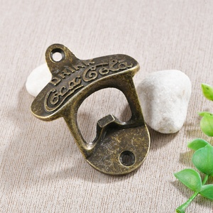 Mịn cổ gang chai mở treo tường bia chai mở nhà Bar bia công cụ - Product Image 1