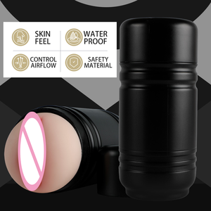 XISE jouets sexuels pour hommes vibrateur demi-corps adultes masturbation adulte mâle <span class=keywords><strong>homme</strong></span> oral <span class=keywords><strong>sexy</strong></span> produit corps grand corps complet gonflable - Product Image 5