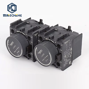 Relais temporisé LADT0 LADT2 LADT4, temporisation de 0,1-3s, 1-30s, 30-180s pour bloc auxiliaire de contacteur, contrôle industriel - Product Image 1