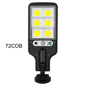3モードのLED屋外ソーラーライト街路灯コブ5.5v街路照明30/72cob防水ダウンライト庭テラスガレージ用 - Product Image 1