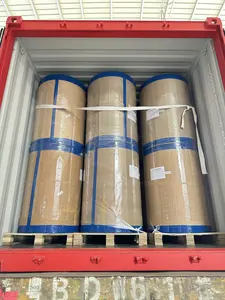 China Manufacturer Low Moq Customized Packaging 50Gsm 55Gsm 59Gsm Thermal Paper Jumbo Rolls China