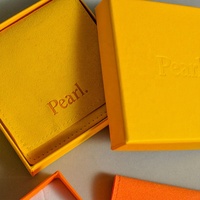 Customized Kraft Paper Gift Box Logo Printing Cardboard Material Foil Embossing Matt Lamination Shipping Protection Mini Size