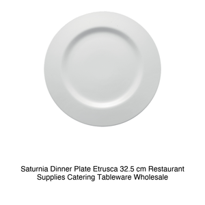 Plato Plano Etrusco 32.5 cm Saturnia - Product Image 2