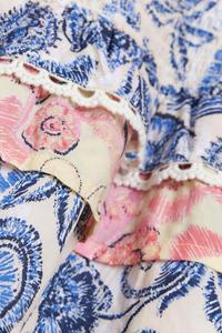 Usine personnalisée 2024 vente chaude enfants filles robes avec des fleurs boutique <span class=keywords><strong>pas</strong></span> <span class=keywords><strong>cher</strong></span> coton bébé fille <span class=keywords><strong>robe</strong></span> vêtements quotidiens enfants vêtements - Product Image 3