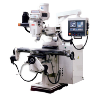 Fraiseuse verticale à tourelle CNC 3 axes YUNLINK XK6330, broche ISO40, tête rotative à 90°, haute performance pour le travail des moules