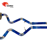 Système d'échappement sport à soupapes en titane haute performance pour BMW M3 E90 E92 E93 4.0L V8 S65 X-Pipe Midpipe Double silencieux