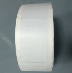 <strong>FASSON</strong> High Adhesion PET Vinyl Blank Label <strong>Stickers</strong> for Mobile Phones Cameras Computers Egg Carton Industrial Promotion Grocery - Product Image 6