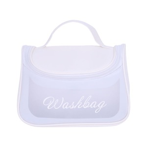 Promotion Small clear PVC Transparent Packing Plastic Cosmetic Travel Bag
