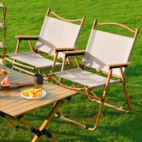 Tables et chaises pliantes d'extérieur en alliage d'aluminium, chaises de pique-nique portables Kermit, mobilier d'extérieur exquis style camping pour la pêche et les loisirs