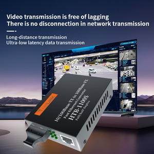 Convertidor de Medios Gigabit Ethernet 10/100/1000M RJ45 a 1000Base X SC, Conversor de Fibra Óptica, Conversión de Señal - Product Image 5