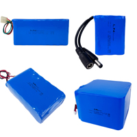 Paket Baterai LiCoO2 Lithium-ion Cair Isi Ulang Oem 18650 2-20Ah 3.7V 1000 Siklus -20-60C untuk Peralatan Audio Robot