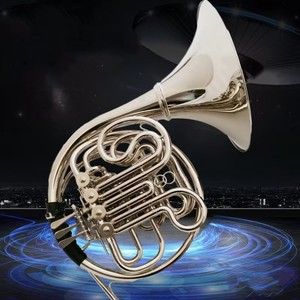 Fabricant d'instruments de <span class=keywords><strong>tuba</strong></span> à quatre touches à <span class=keywords><strong>double</strong></span> rangée en pièces fendues avec réglage B/F nickelé et adapté aux débutants - Product Image 1