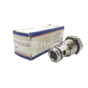 Válvula de cartucho roscada DTL de Taiwán, válvula de retención CCV CCV-082-X2.0N/102/122/162, válvula hidráulica unidireccional original CCV-102 CCV-162 - Product Image 4