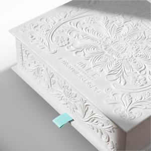 고급 접이식 의류 선물 상자, 리본 포함, 맞춤 로고, 럭셔리 웨딩 드레스 셔츠 신발 자석 포장 박스, 아기 옷 - Product Image 2