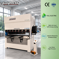 Prensa Plegadora CNC Automática de 100T2200mm con Doble Servoaccionamiento Eléctrico para Doblar Láminas de Acero Inoxidable de 5.5mm
