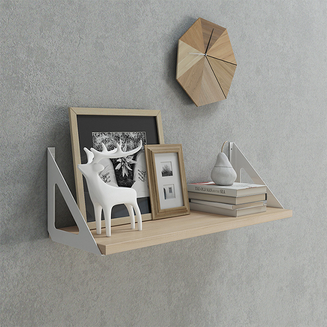 Wooden Wall Mounted Storage Racks Kit
