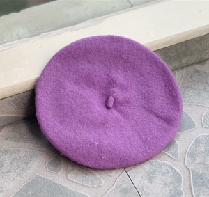 Bonita boina de lana para niñas, gorros, muchos colores, niños, moda, <span class=keywords><strong>pintor</strong></span>, lana, exterior, Otoño, boina francesa cálida, boinas para mujer - Product Image 5