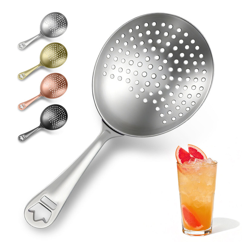 Professional Bar Tools Stainless Steel Julep