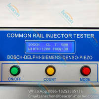 Injecteur à rampe commune professionnel CR1000 et testeur piézo-électrique