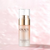 OEM Cosmétiques Coréens en Gros Soins Visage Hydratants et Réparateurs Naturels au Rétinol et Acide Hyaluronique pour Femme – Coffret Cadeau 6 Pièces