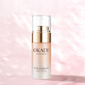 Set Regalo OEM da 6 Pezzi di Cosmetici Coreani all'Ingrosso per la Cura della Pelle del Viso da Donna con Acido Ialuronico e Retinolo Naturale per un Effetto Idratante e Riparatore - Product Image 5