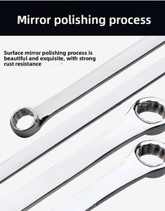 High Quality <strong>Ratchet</strong> <strong>Wrench</strong> Combination <strong>Wrench</strong> Open-end <strong>Wrench</strong> Chrome Steel Fixed Head Size - Product Image 2