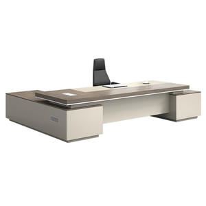 Simple Modern Boss Escritorios Combinación Grand President <span class=keywords><strong>Escritorio</strong></span> de oficina para Gerente General <span class=keywords><strong>Escritorio</strong></span> de oficina en forma de <span class=keywords><strong>L</strong></span> - Product Image 5