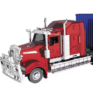 Huina 1756 Vận Chuyển <span class=keywords><strong>Container</strong></span> Giao Thông Vận Tải Xe Tải Đồ Chơi 1/50 Hợp Kim <span class=keywords><strong>Container</strong></span> Xe Tải Tĩnh Diecast Mô Hình Cho Bé Trai Quà Tặng - Product Image 5