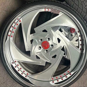 Llantas forjadas Rucci 284 BLISS Custom 17-26 pulgadas aleación forjada para <span class=keywords><strong>Mercedes</strong></span> <span class=keywords><strong>GLS</strong></span> <span class=keywords><strong>BMW</strong></span> <span class=keywords><strong>X7</strong></span> Audi Q8 SUV de lujo - Product Image 4