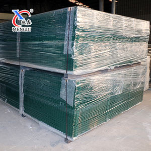 Valla de jardín de PVC para el hogar, valla 3D para exteriores, valla de malla de alambre soldada con curvas de seguridad - Product Image 6