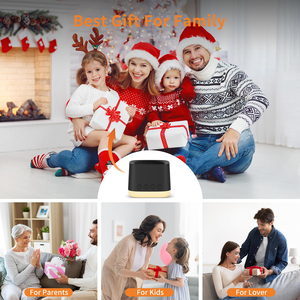 Rechargeable White Noise Sound Machine with Breathing Night <b>Light</b>,Timer Memory Portable for Travel Baby <b>Sleep</b> Adult - Product Image 6