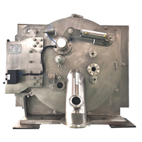 Centrifugeuse à grattoir horizontal automatique principalement destinée à la séparation solide-liquide des matières premières, des intermédiaires et des produits finis