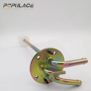 ท่อส่งน้ำมันดีเซลสำหรับเครื่องกำเนิดไฟฟ้า ขนาด 300 มม. 200 มม. ชิ้นส่วนทางเข้า-ออกถังน้ำมันเหล็ก - Product Image 2