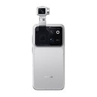 Teléfono inteligente Original Honor Robot 5G con pantalla OLED de 6.31 pulgadas y 1.5K a 120hz, Snapdragon 8 Elite Gen5, NFC, cámara giratoria de 200MP y sistema operativo Android.