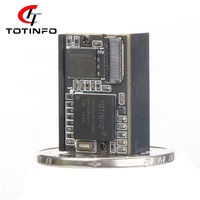 Scanner di Codici a Barre 1D/2D TOTINFO E480 Mini CMOS per Dispositivi di Validazione E-Ticket Disponibile