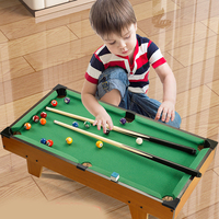 Table de billard miniature d'intérieur durable à jambes courtes de 51 cm, prix de gros, jeu interactif en bois pour 2 joueurs, idéal comme jouet pour enfant