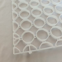 Tuyaux flexibles pour chauffage au sol, accessoires à température constante pour appartements, compatibles avec la climatisation à source géothermique, cinq unités