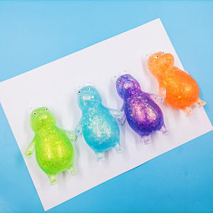 Divertidas Pelotas Antiestrés de TPR Suave con Forma de Oso, Juguetes Blandos para Apretar, Pelota de Estrés, Juguete Sensorial - Product Image 2