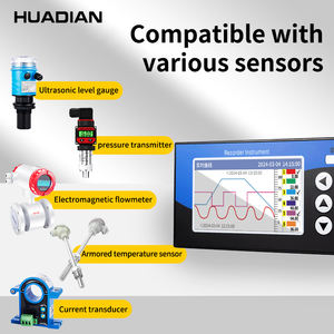 Registratore Dati Senza Carta per Temperatura, Umidità e Pressione, Registratore di Temperatura e Pressione dell'Acqua, Registratore Dati Tipo K - Product Image 2