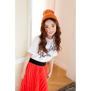 เสื้อยืดแขนสั้นผ้าฝ้ายเนื้อนุ่มบางเบาสำหรับฤดูร้อน ยี่ห้อ Girl's Own จากเว็บไซต์ขายของออนไลน์ - Product Image 2