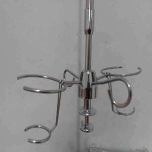 Support de plafond en acier inoxydable Ji Haokang, modèle IV Celestial, pour rail de perfusion, usage hospitalier - Product Image 2