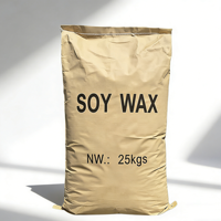 Granulés/Pellets de cire de soja pure 100% naturelle de haute qualité, prix d'usine, livraison rapide, OEM, pour la fabrication de bougies en moule/piliers