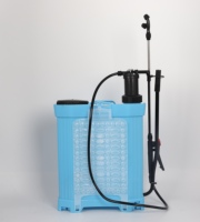Pompa Semprot Tangan Pertanian Farmjet 16L 20L Tangki Air Plastik Pompa Tekan Manual