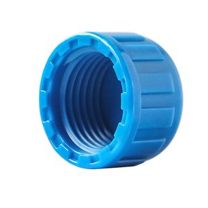 Trung Quốc bán buôn <span class=keywords><strong>End</strong></span> mũ cho PVC ống ống nhựa phù hợp thoát nước PVC nữ Threaded Ống cap cắm - Product Image 2