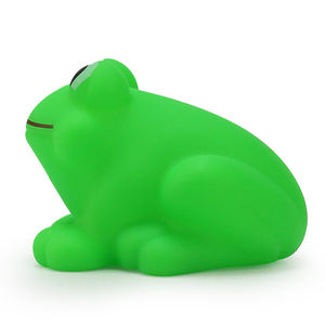 Giocattolo da Bagno per Bambini Paperella di Gomma - Galleggiante con Suono Squittente - Forma di Rana in Gomma - Product Image 6