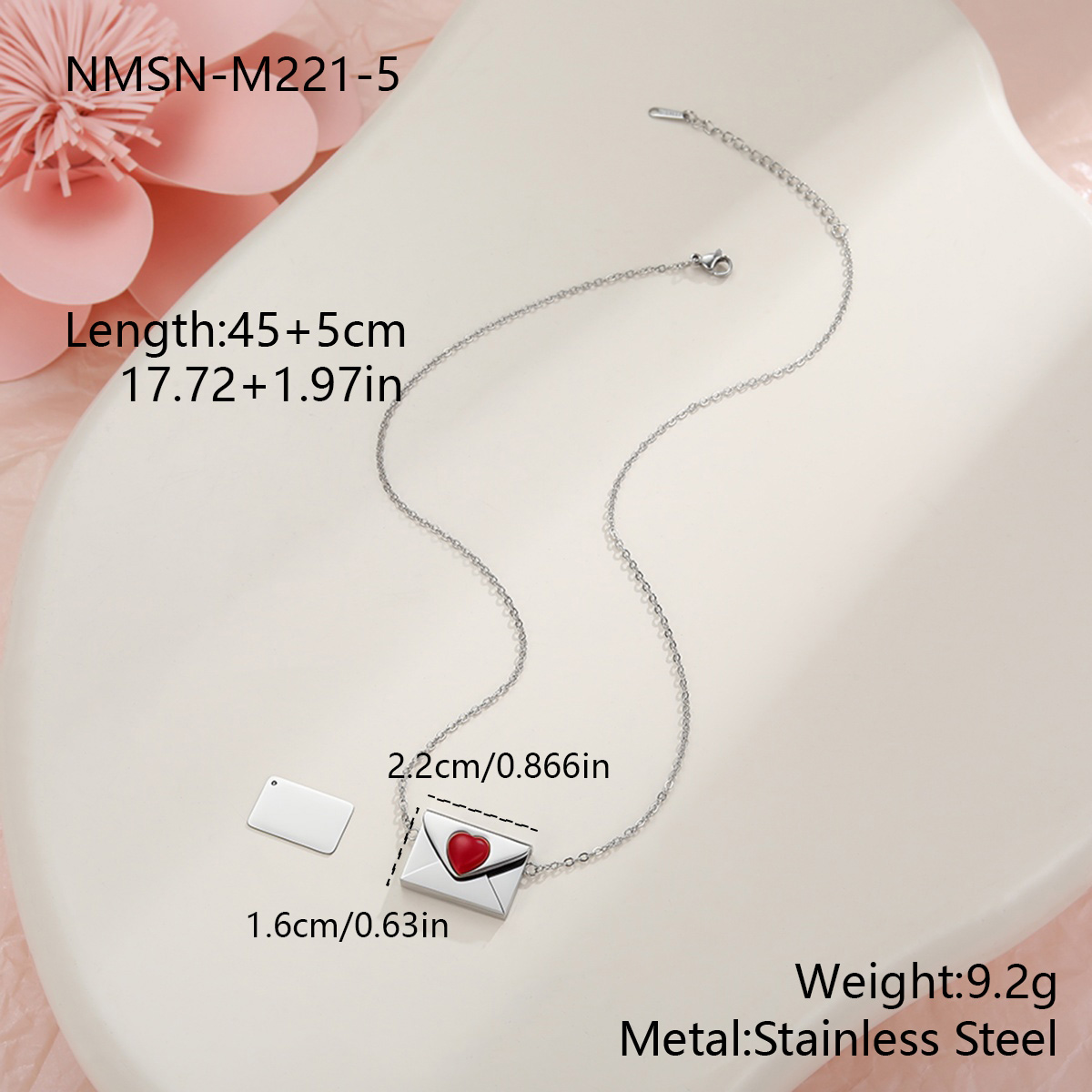 Rosa argento NMSN-M221-5